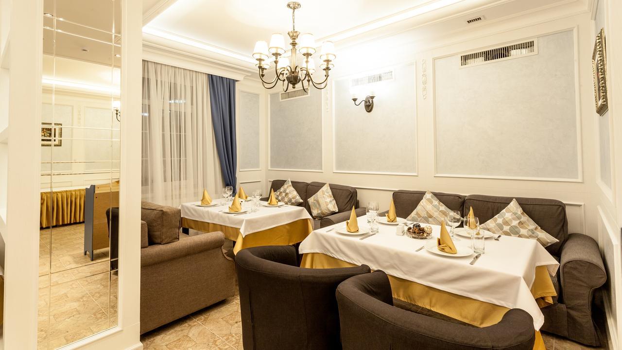 Hotel Monaco Astaná Exterior foto