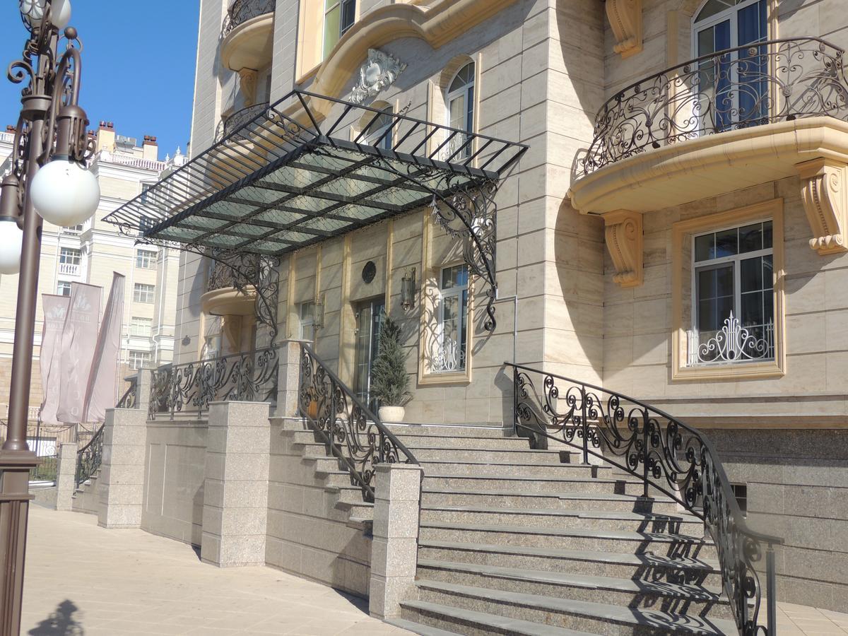Hotel Monaco Astaná Exterior foto