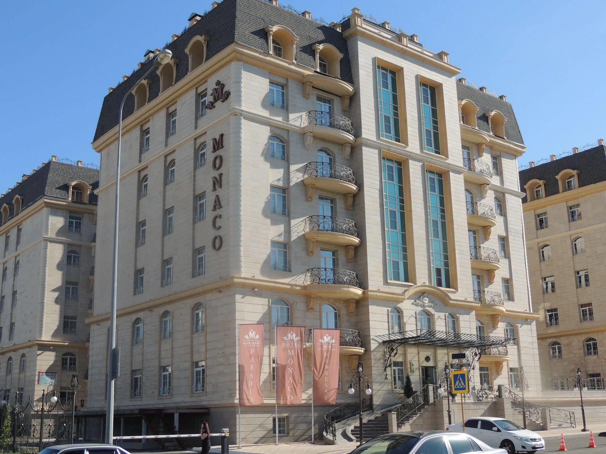 Hotel Monaco Astaná Exterior foto